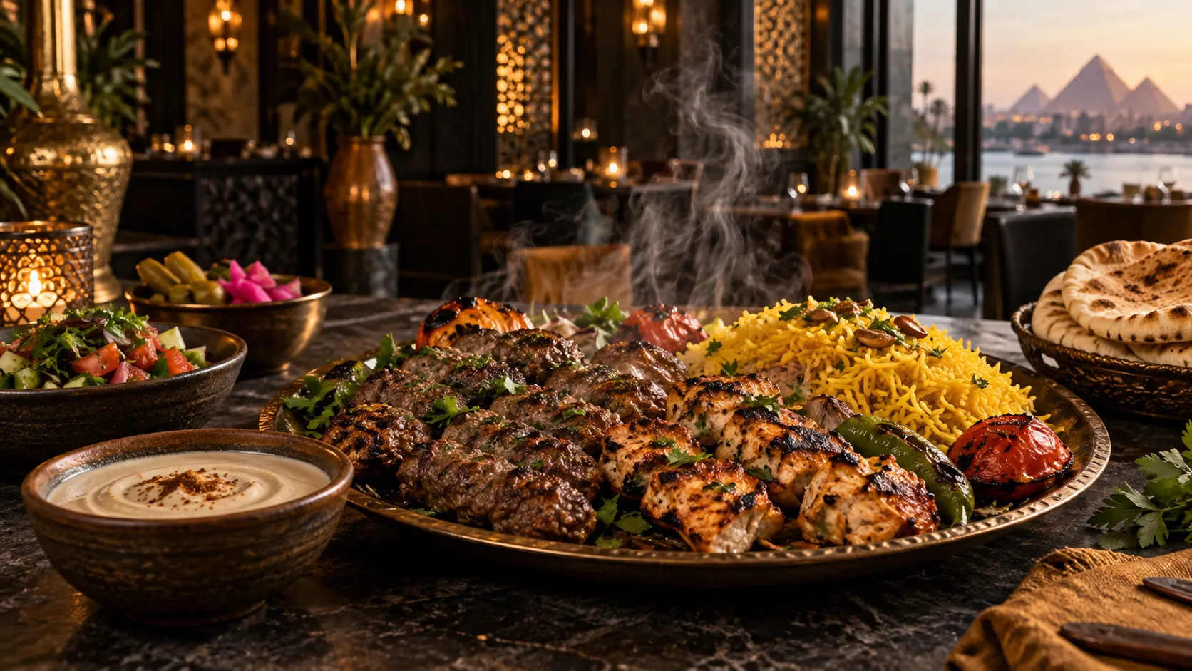 مشويات زعفران